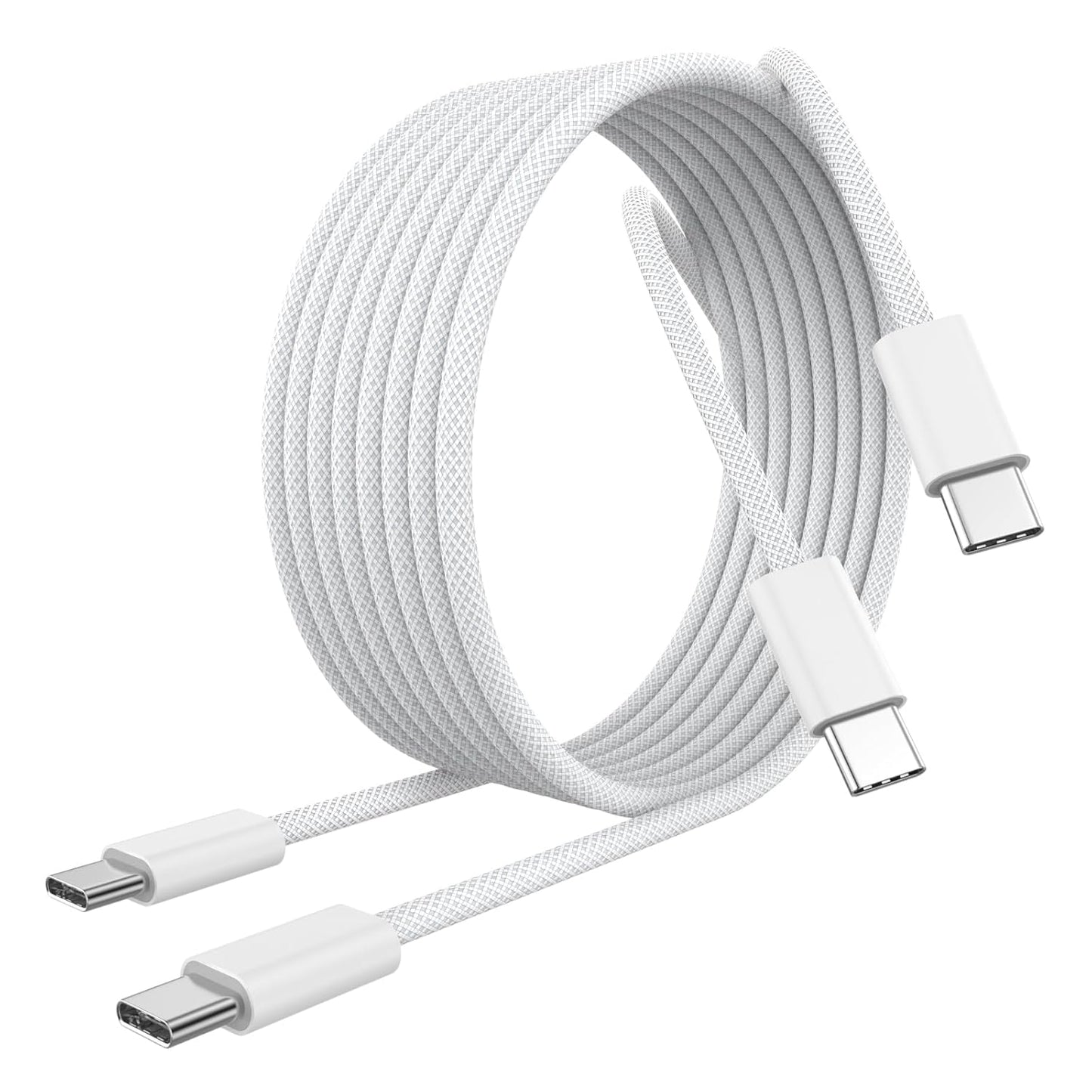 Fast Charge Your iPhone 16 with 6FT MFi-Certified Cable Duo!