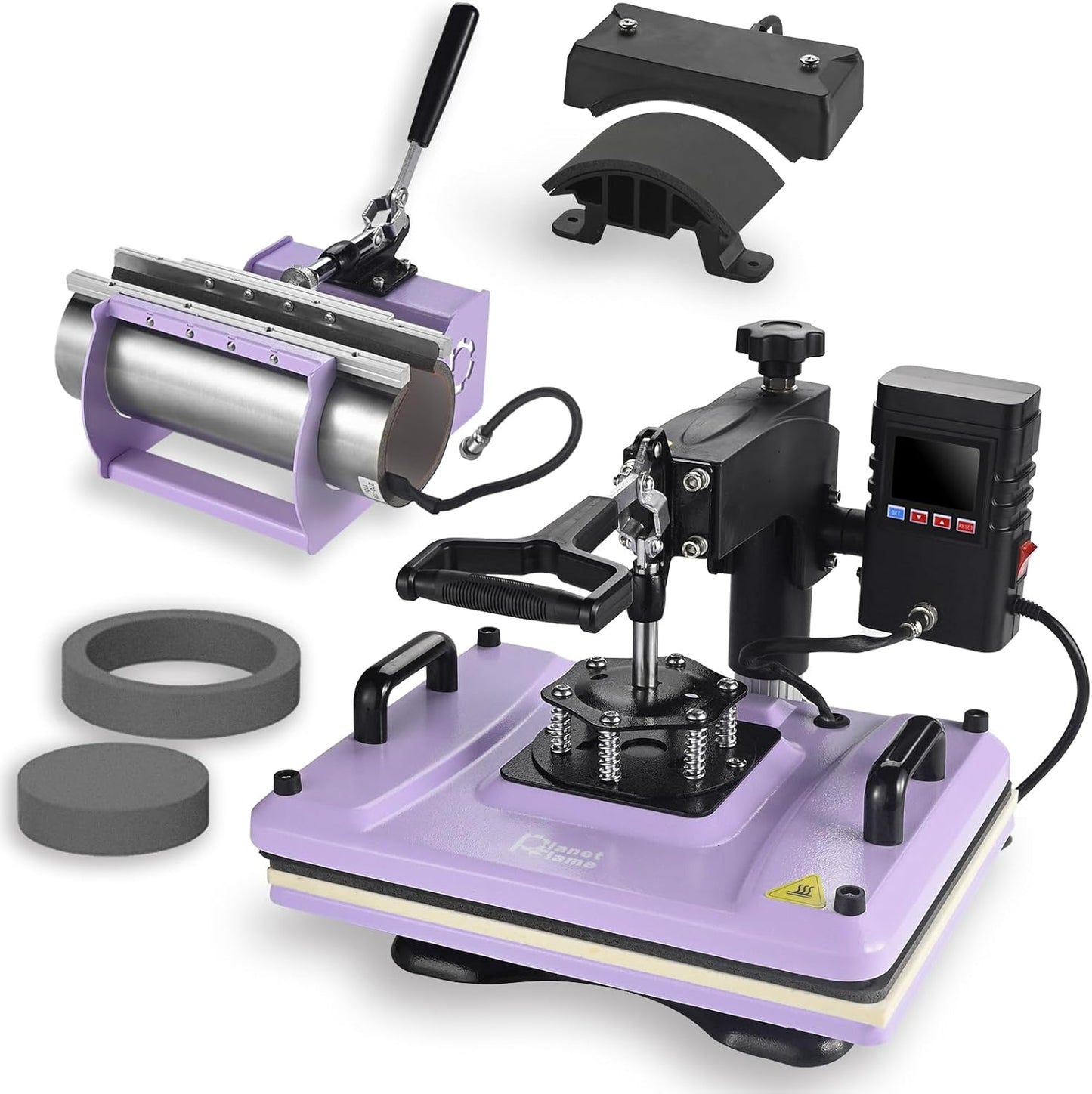 Heat Press Machine 12x15 Inch for T-Shirts and More