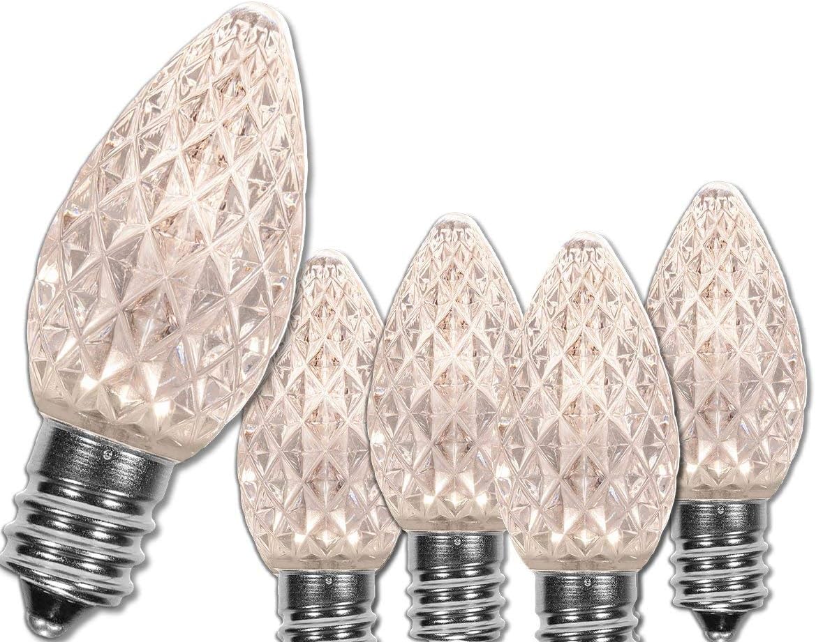 Wintergreen Lighting OptiCore C7 LED Bulbs - Premium Outdoor Lights