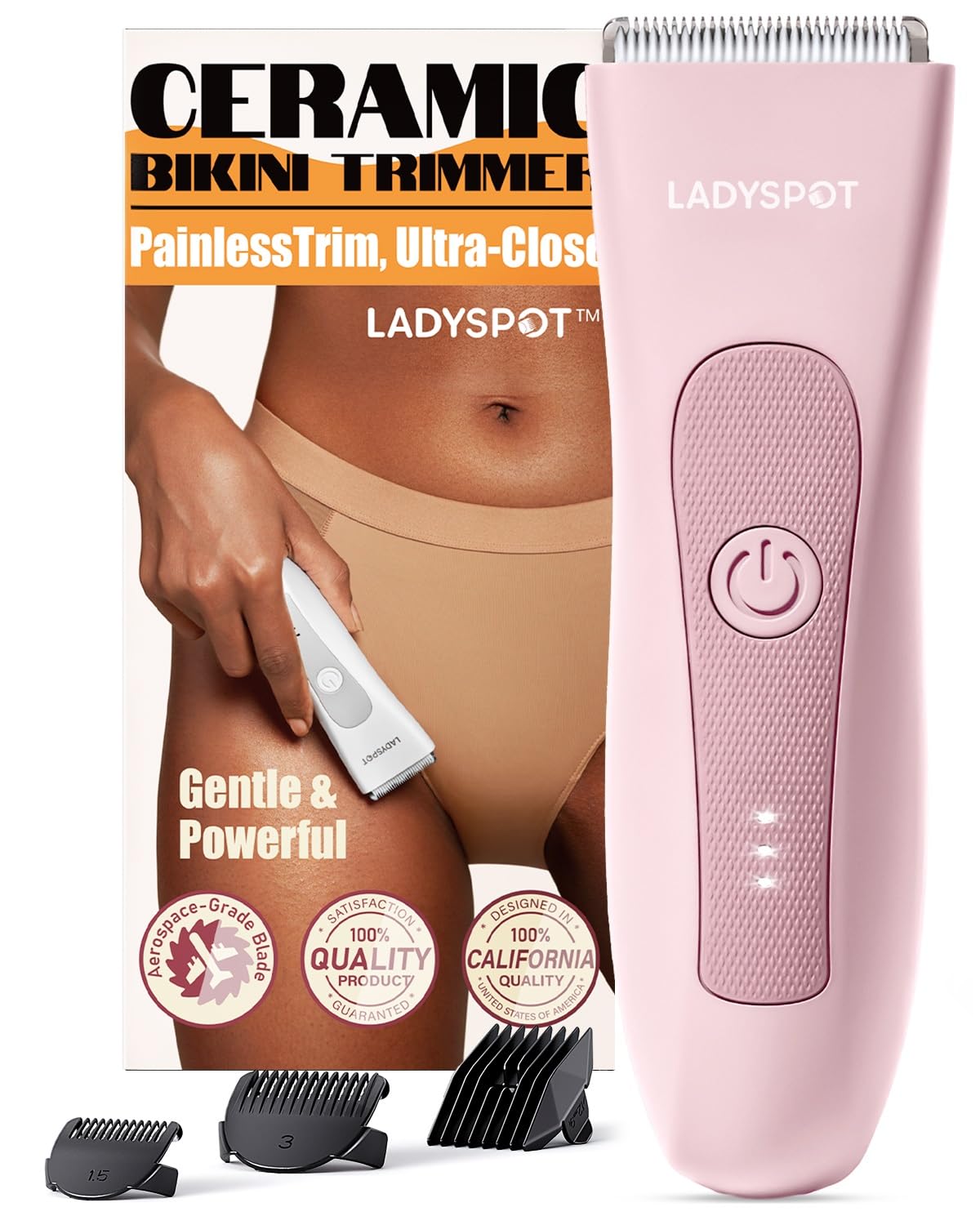 LADYSPOT Hair Finishing Trimmers for Effortless Grooming