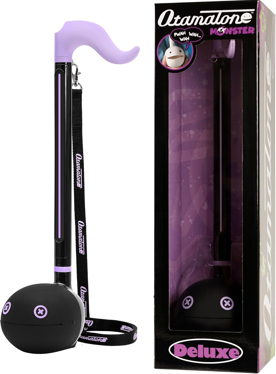 Otamatone Deluxe Electronic Musical Instrument for Fun Music