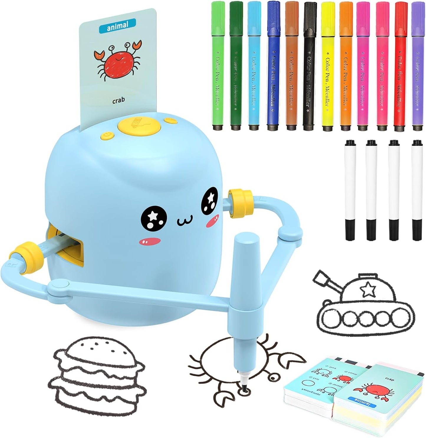 Interactive Drawing Robot for Kids - Educational Fun!