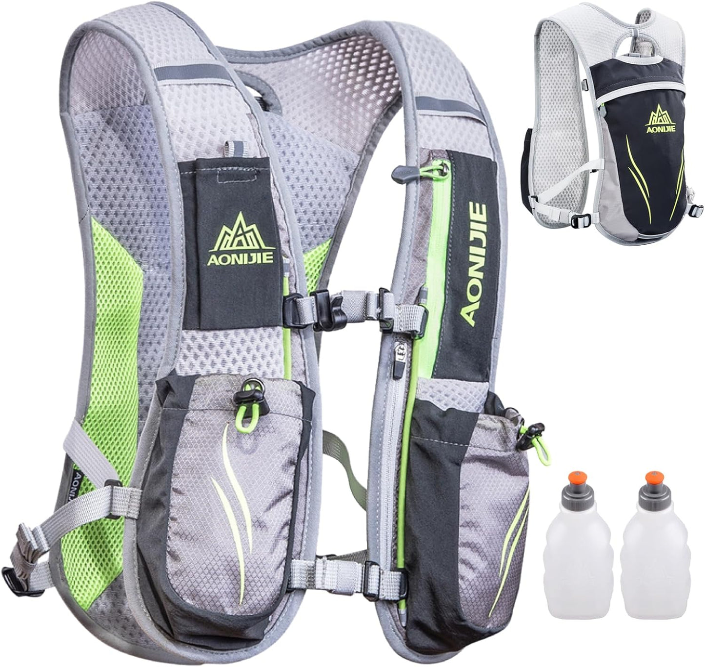 TRIWONDER Hydration Running Vest 5L Lightweight Water Pack