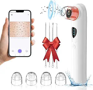 Upgraded Blackhead Remover with Camera for Effective Skin Care