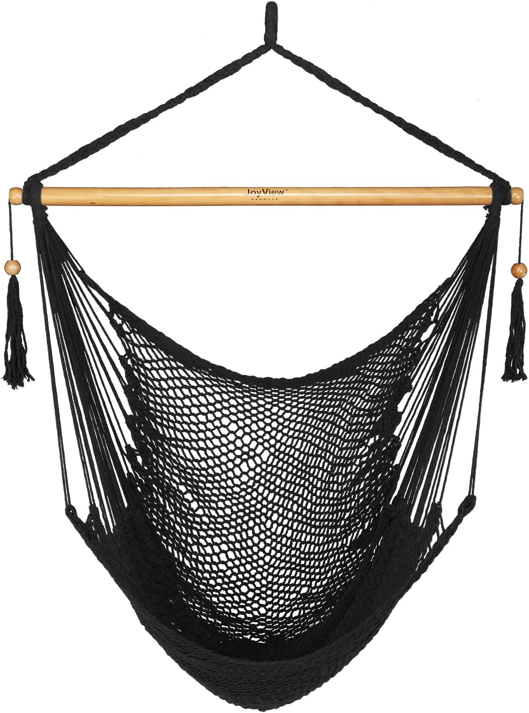JoyView Hammock Chair with Spreader Bar for Relaxation Anywhere
