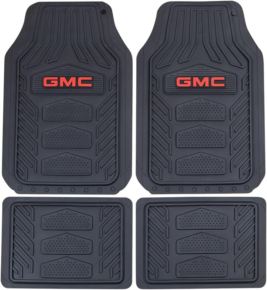 PLASTICOLOR GMC Weatherpro 4 Pc. Floor Mat Set for Vehicles