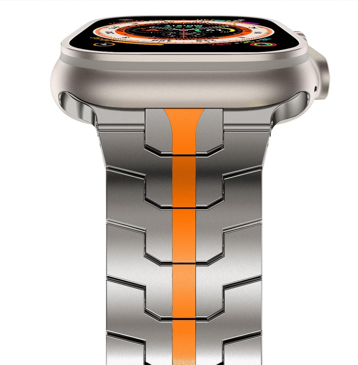Titanium Metal Bands for Apple Watch 2/49mm, Ultra Durable