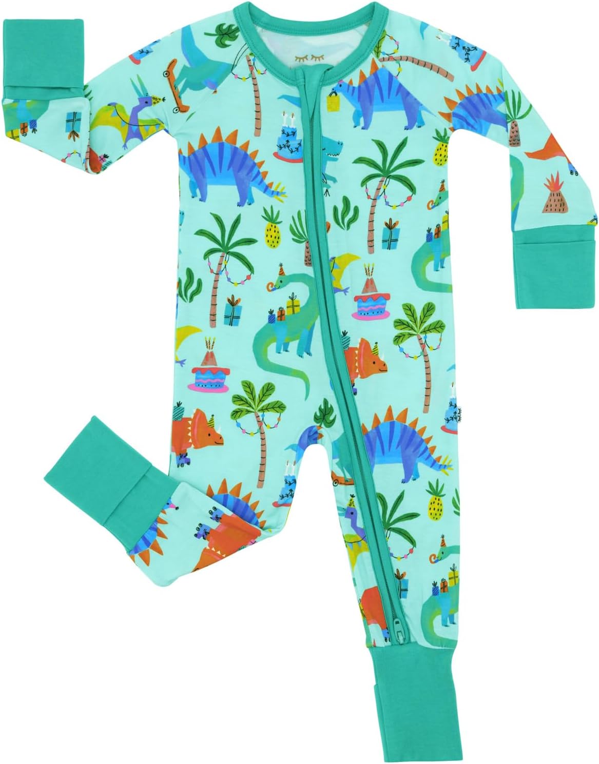 Little Sleepies Bamboo Baby Pajamas for Boys & Girls Comfort