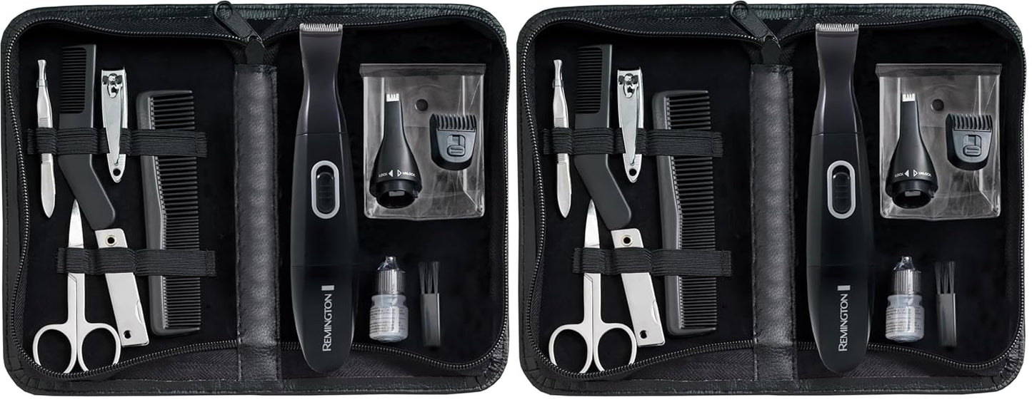 Remington B00006IV4B Grooming Kit for Men - Travel Ready