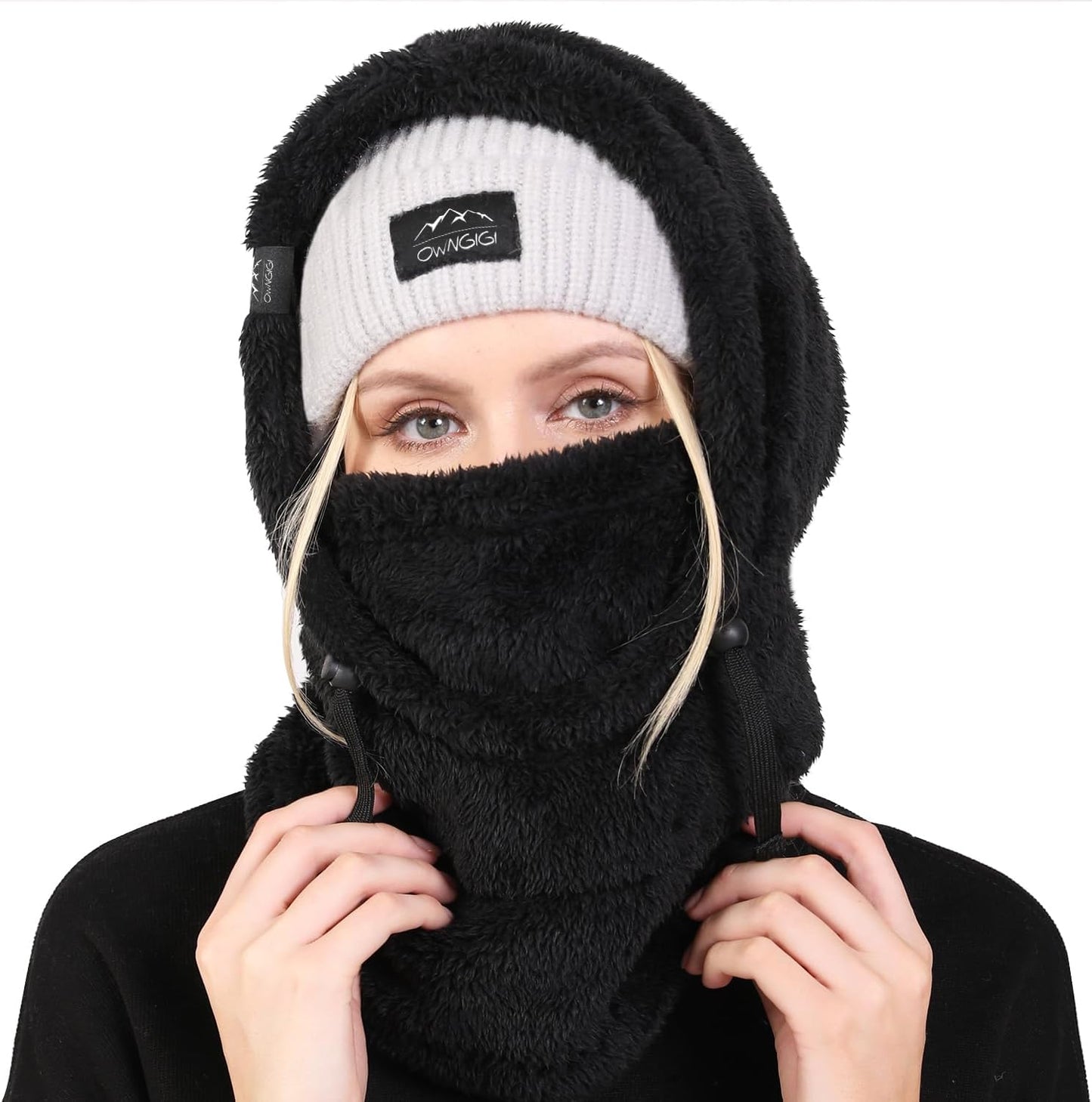 Windproof Fleece Balaclava Ski Mask - Ultimate Cold Weather Protection