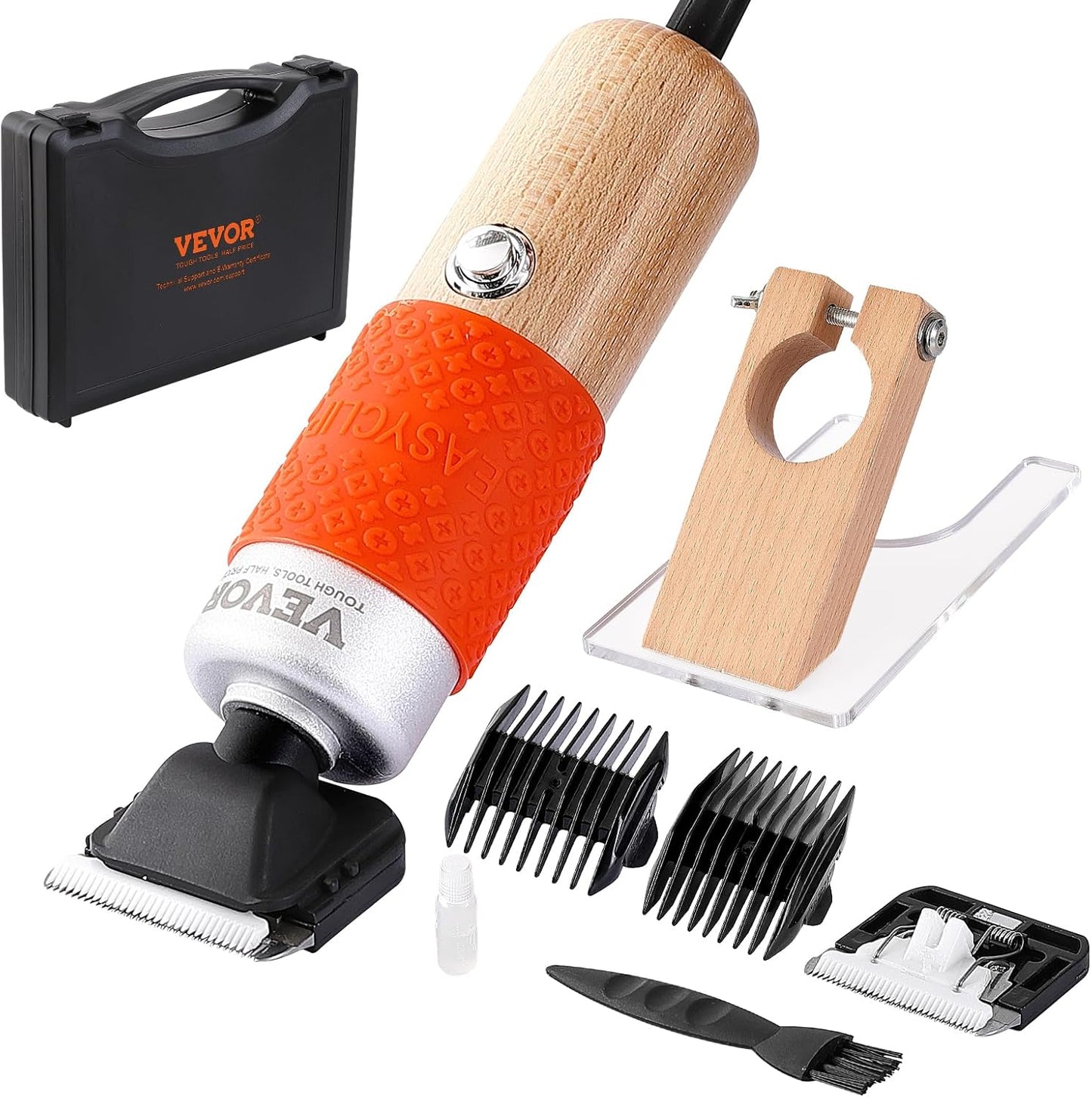 VEVOR Trimmer Guide 200W Electric Speed Adjustable Carver