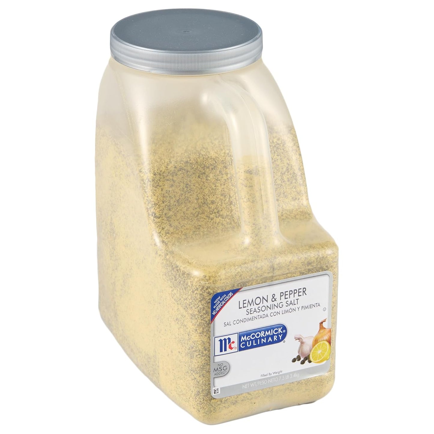 McCormick Culinary Lemon & Pepper Seasoning Salt for Chefs
