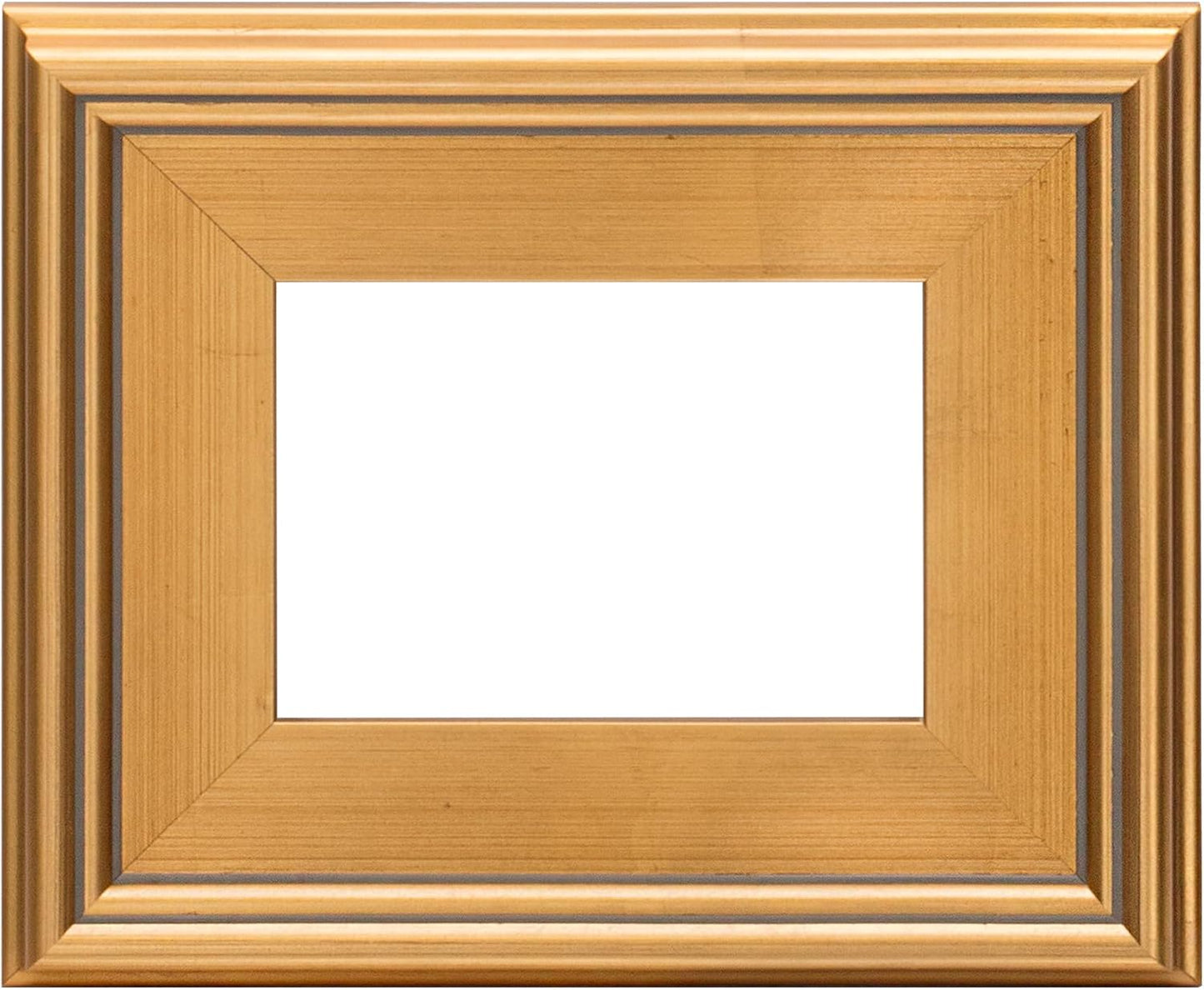 Creative Mark Plein Air Wooden Picture Frame - 5X7 Gold Style
