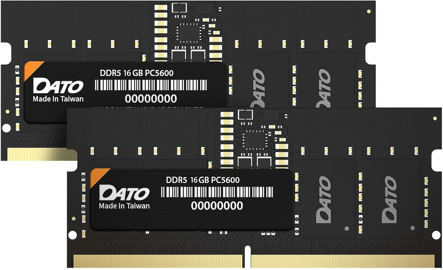 DATO DDR5 SODIMM 32GB Kit for Laptop RAM 5600MHz Performance