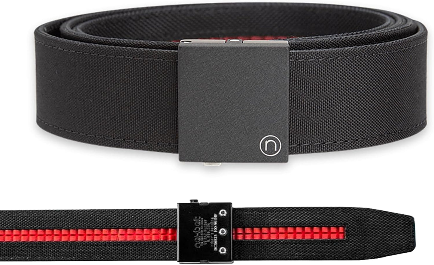 Nexbelt EDC Tactical Ratchet Belt for Everyday Carry Comfort