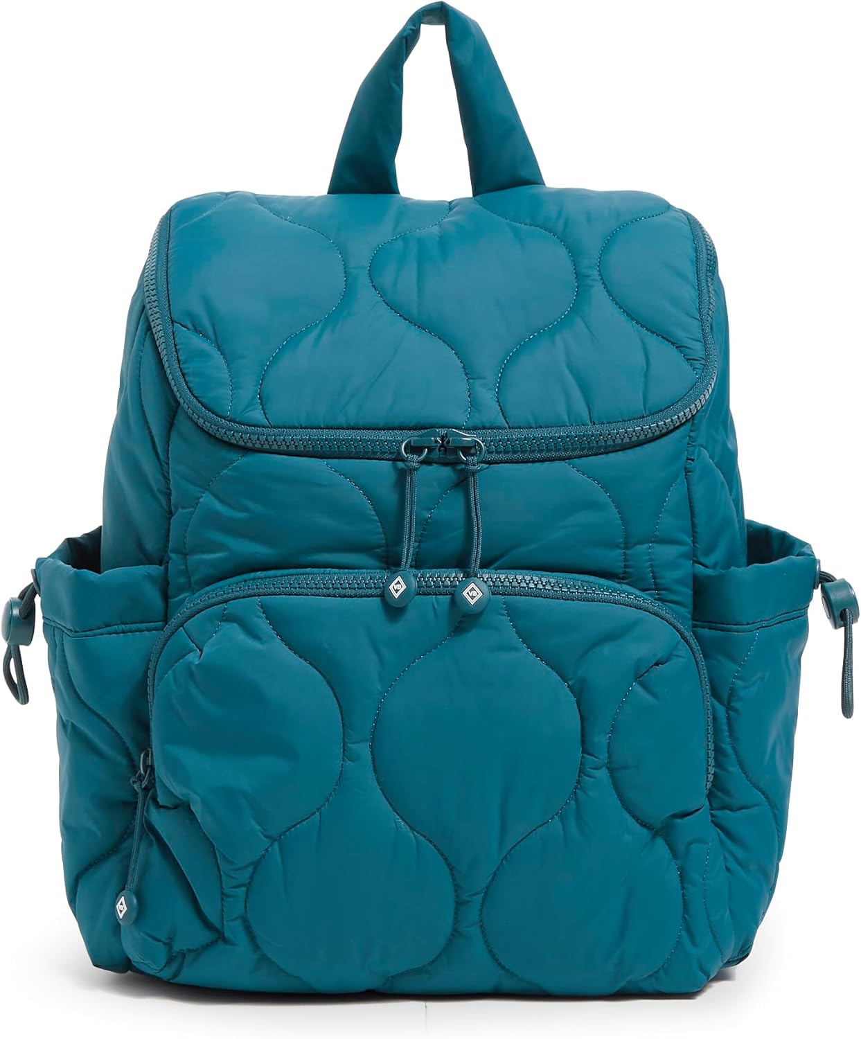 Vera Bradley Featherweight Backpack in Peacock Feather Design