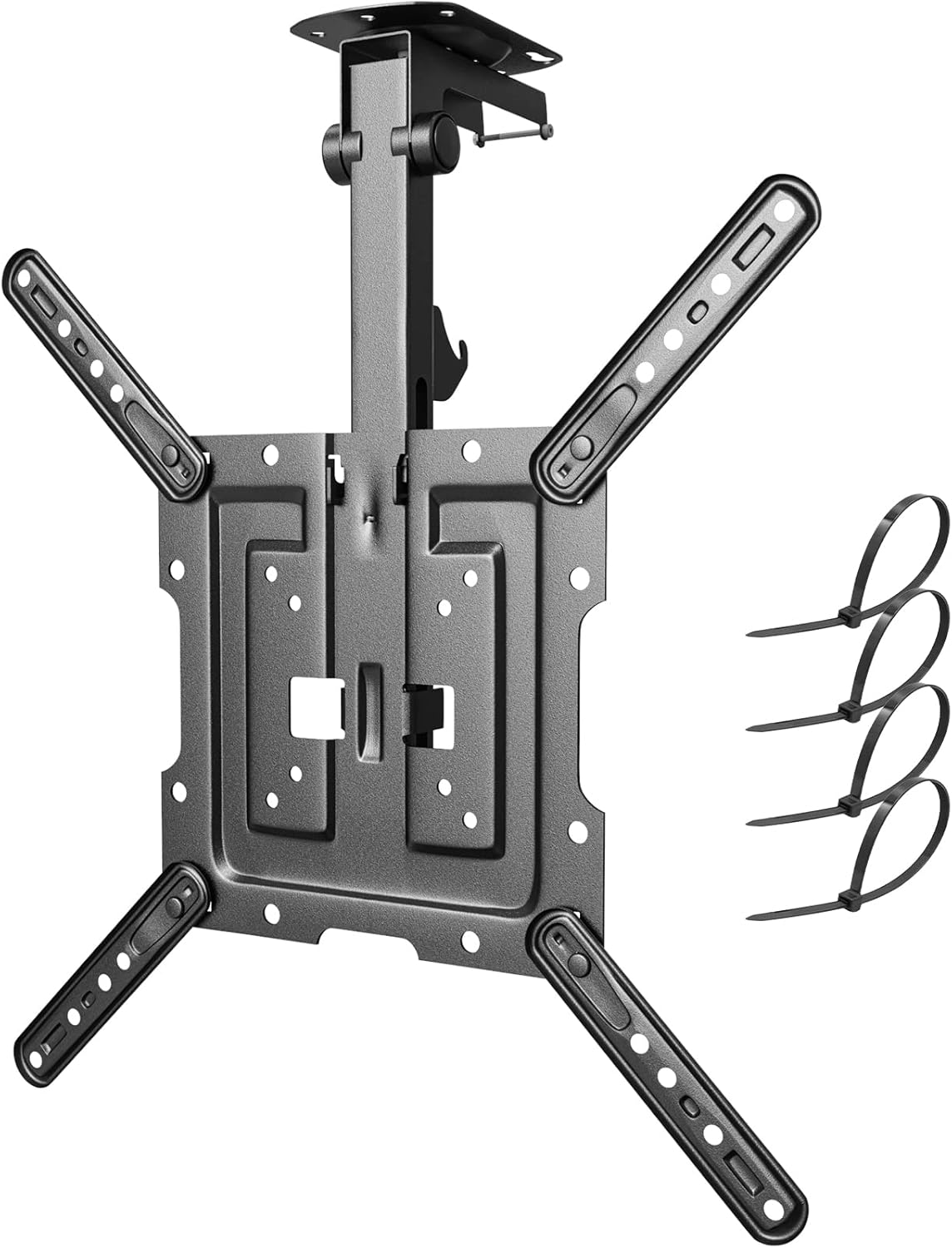 PUTORSEN Flip Down TV Mount - Space-Saving Solution