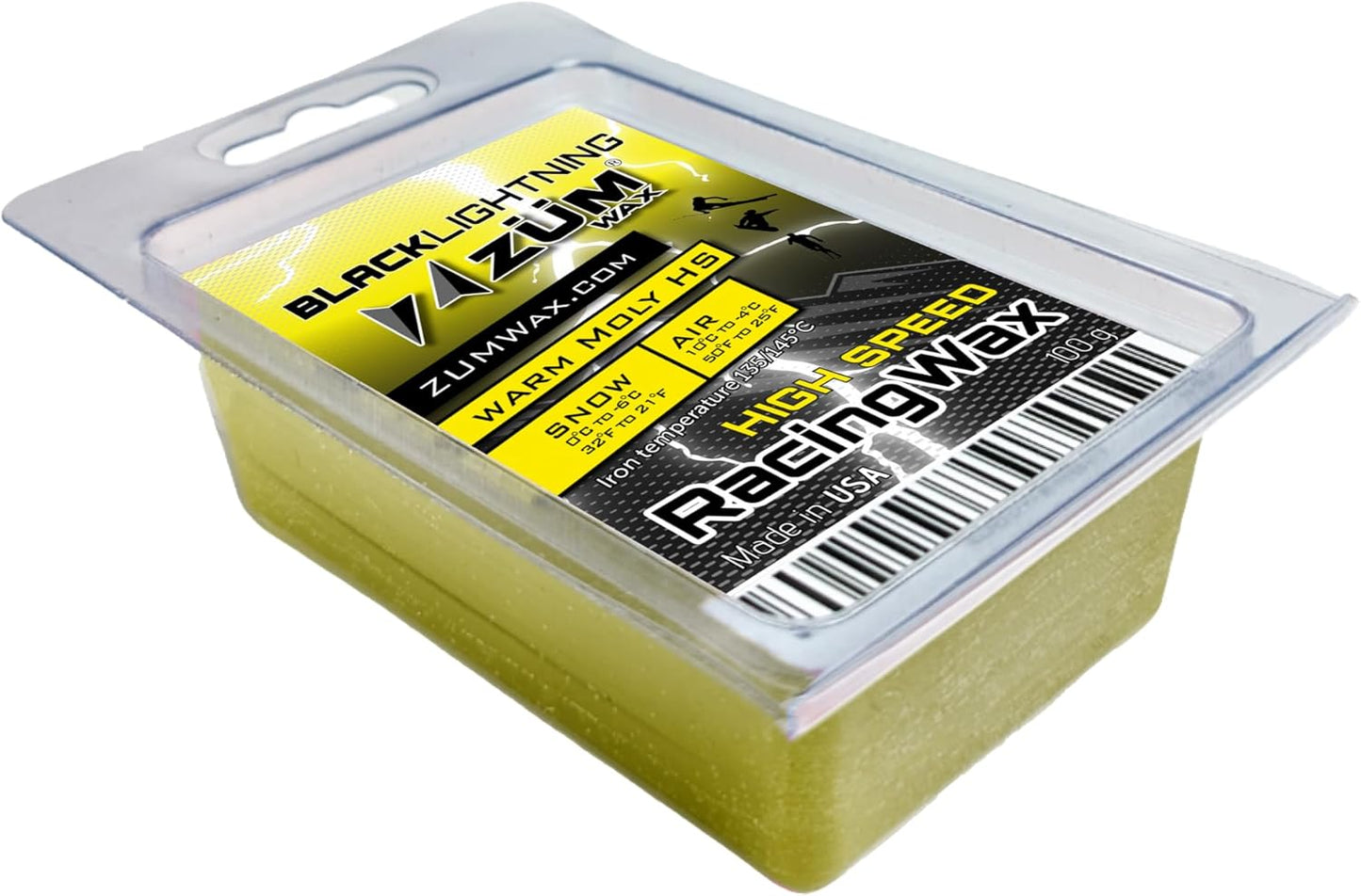 Ultimate Speed Boost - ZMWAX Moly HS Waxes