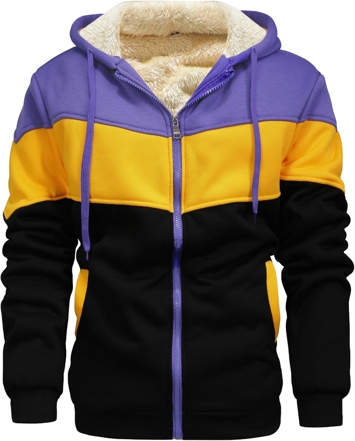 Men's Winter Fleece Thermal Jackets for Ultimate Warmth