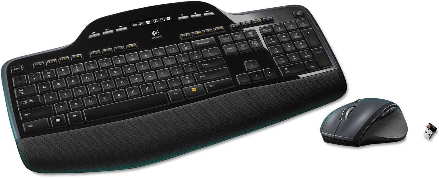 Effortless Productivity: Logitech MK710 Wireless Set