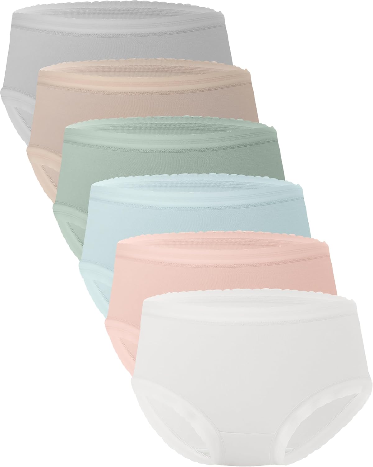 Bamboo Cool Women's Underwear Soft Panties for Full Coverage