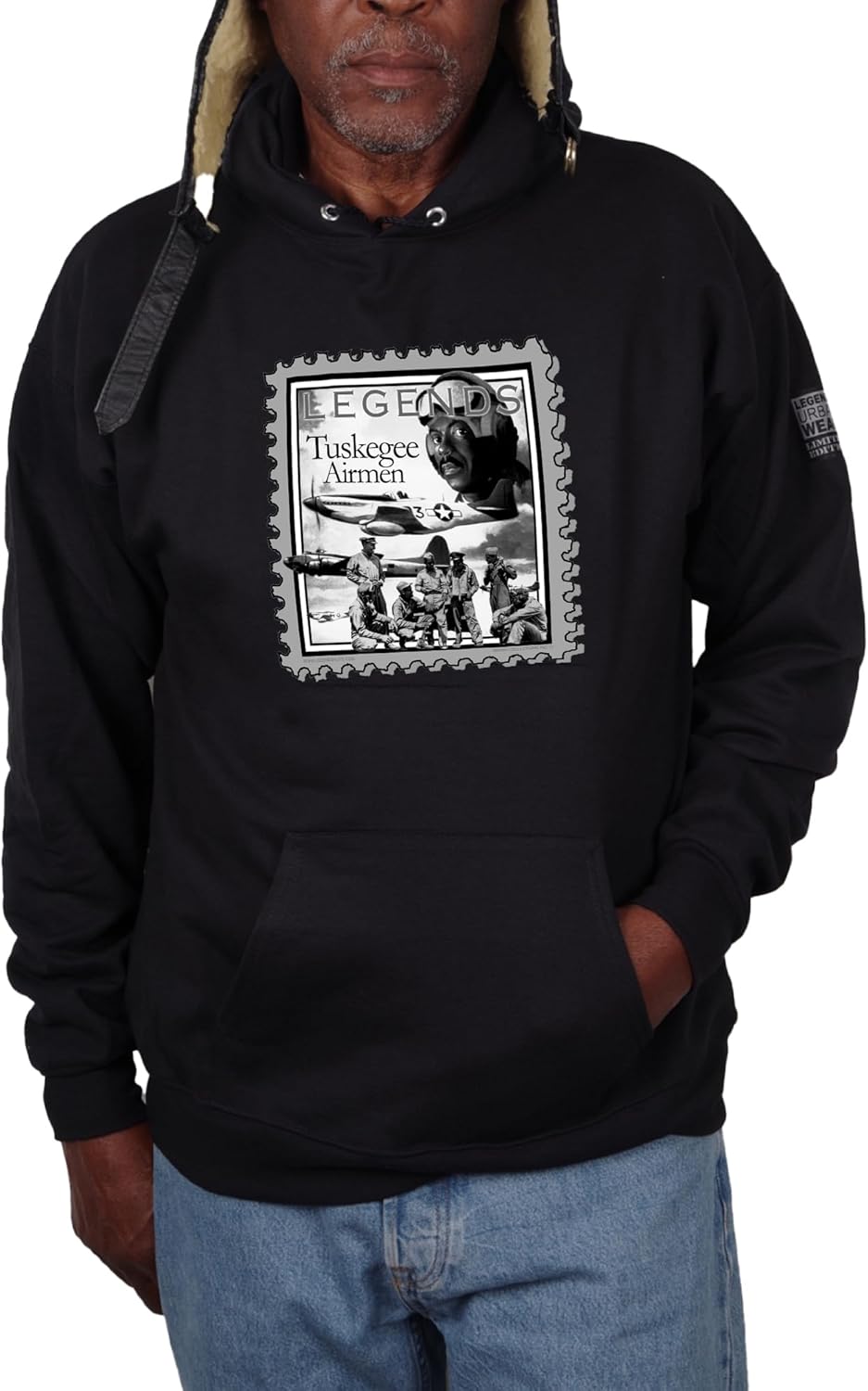 Tuskegee Airmen Classic Hoodie | Front Pouch | Legends Wear