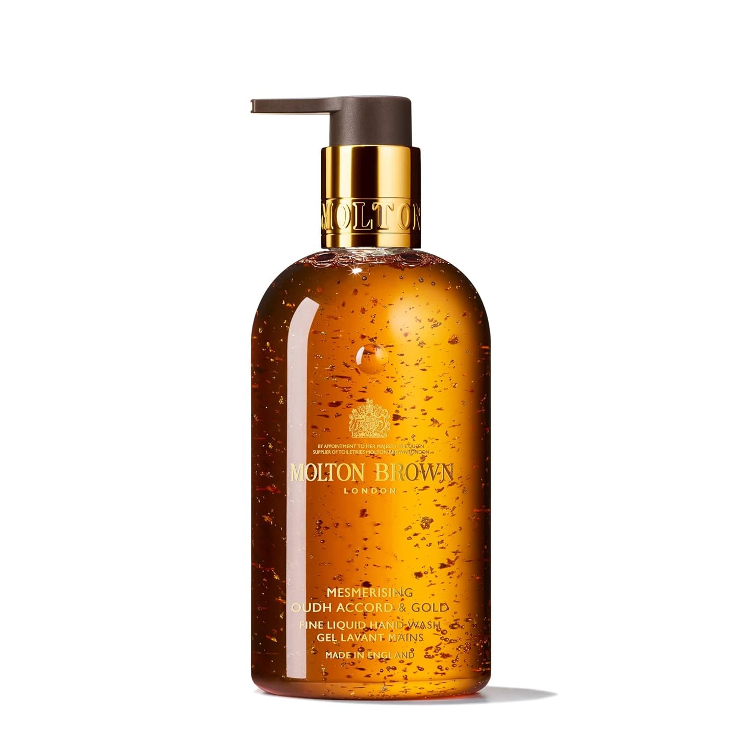 Molton Brown Mesmerising Gold Fine Liquid Hand Wash Review