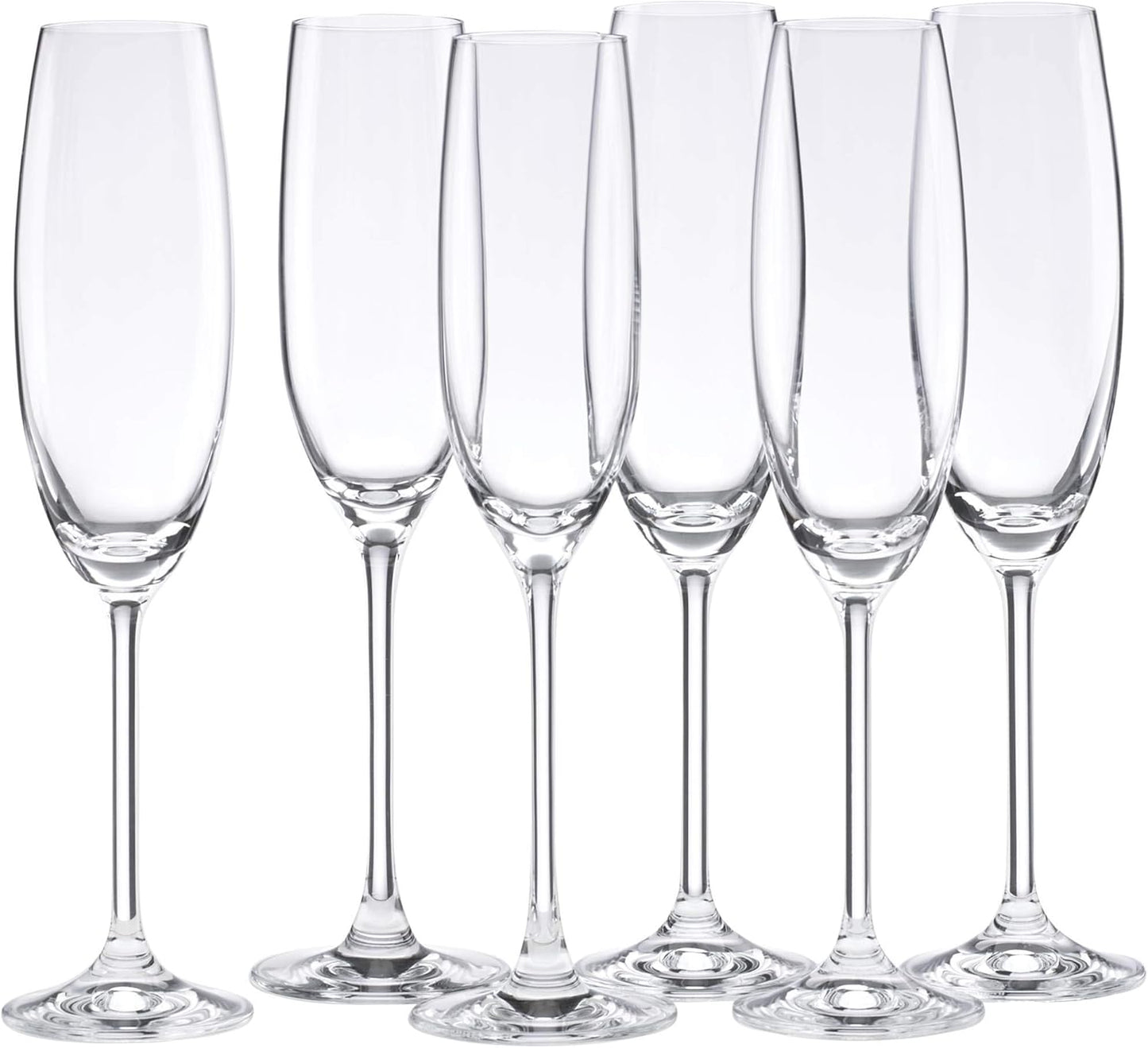 Lenox Tuscany Classics Champagne Flutes Set of 6 for Celebrations
