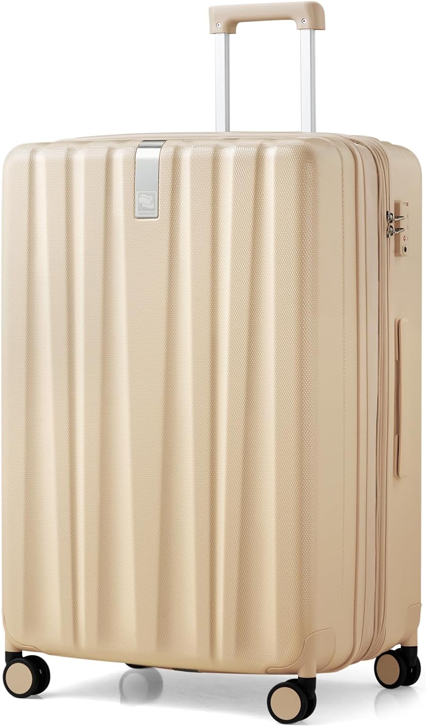 29 Inch Expandable Checked Luggage for Travel with Wheels