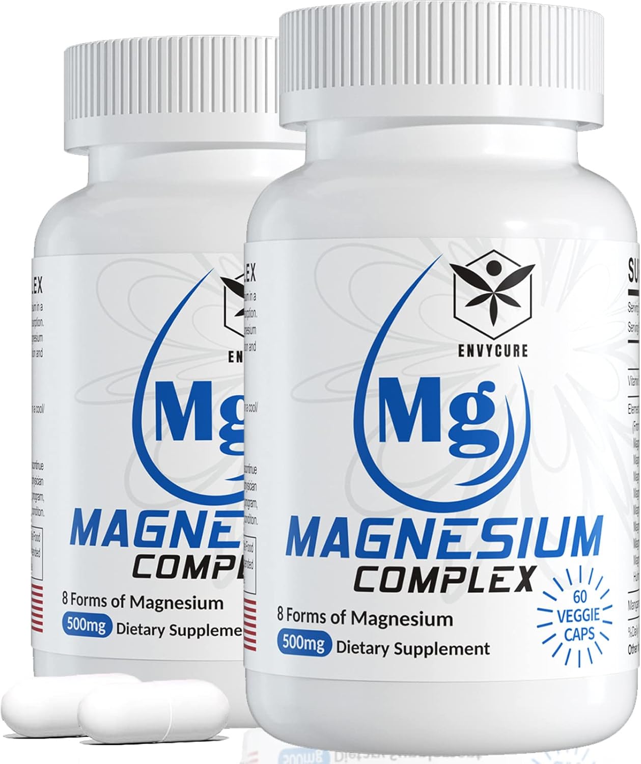Magnesium Complex Supplement for Calm, Sleep, and Mood Support