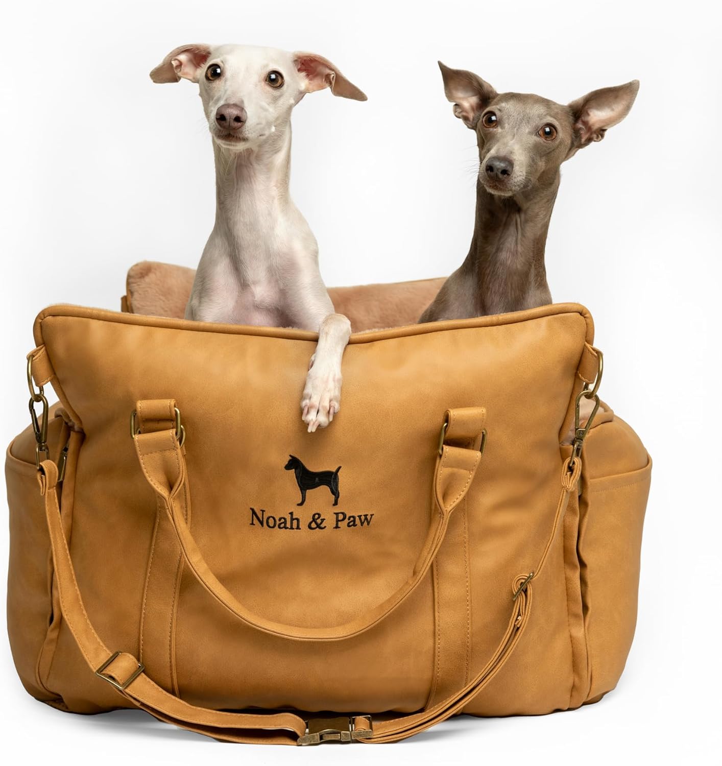 Noah & Paw Dog Car Seat Carrier for Safe Travel Comfort