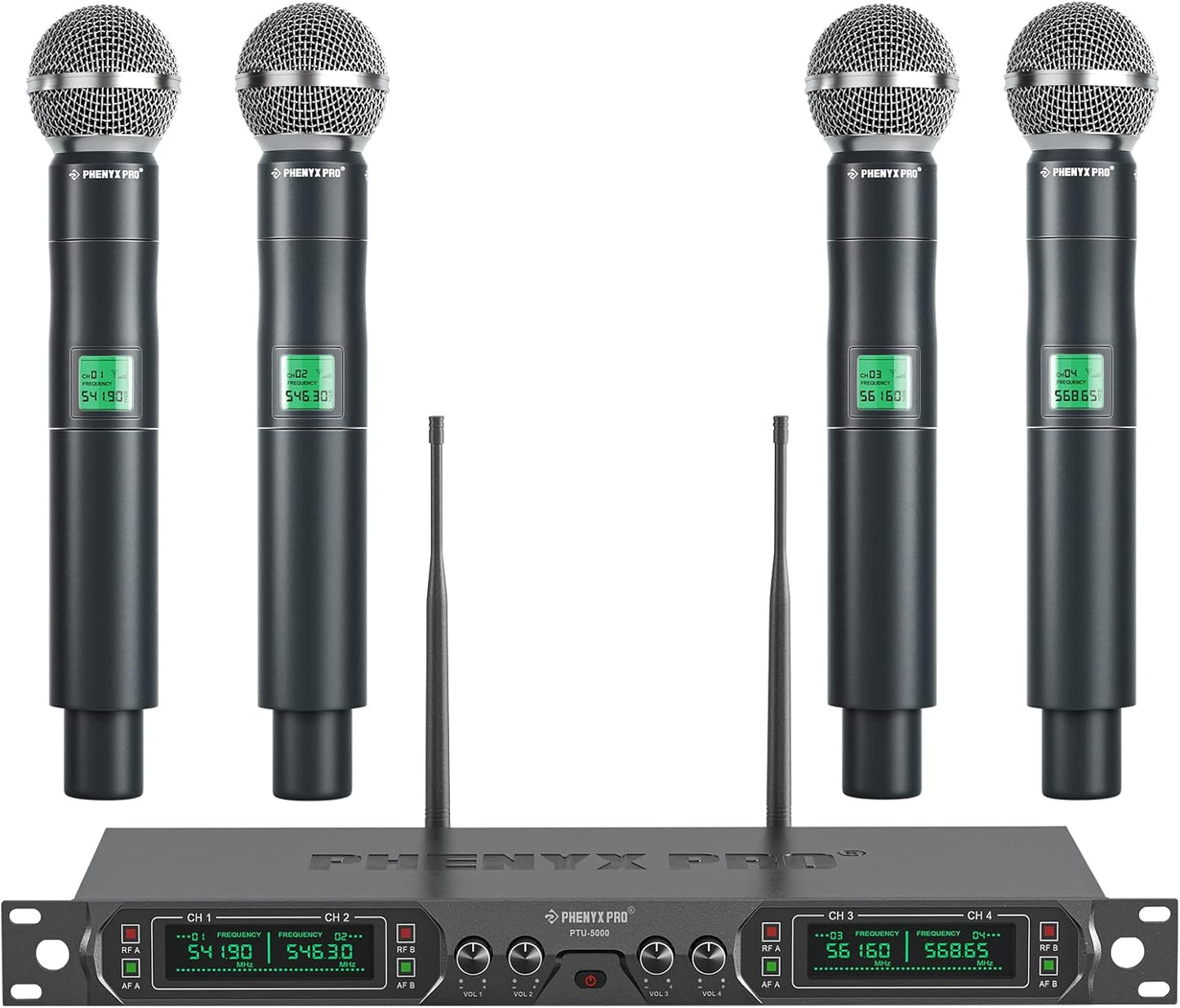 Phenyx Pro Wireless Microphone System for Exceptional Sound Quality