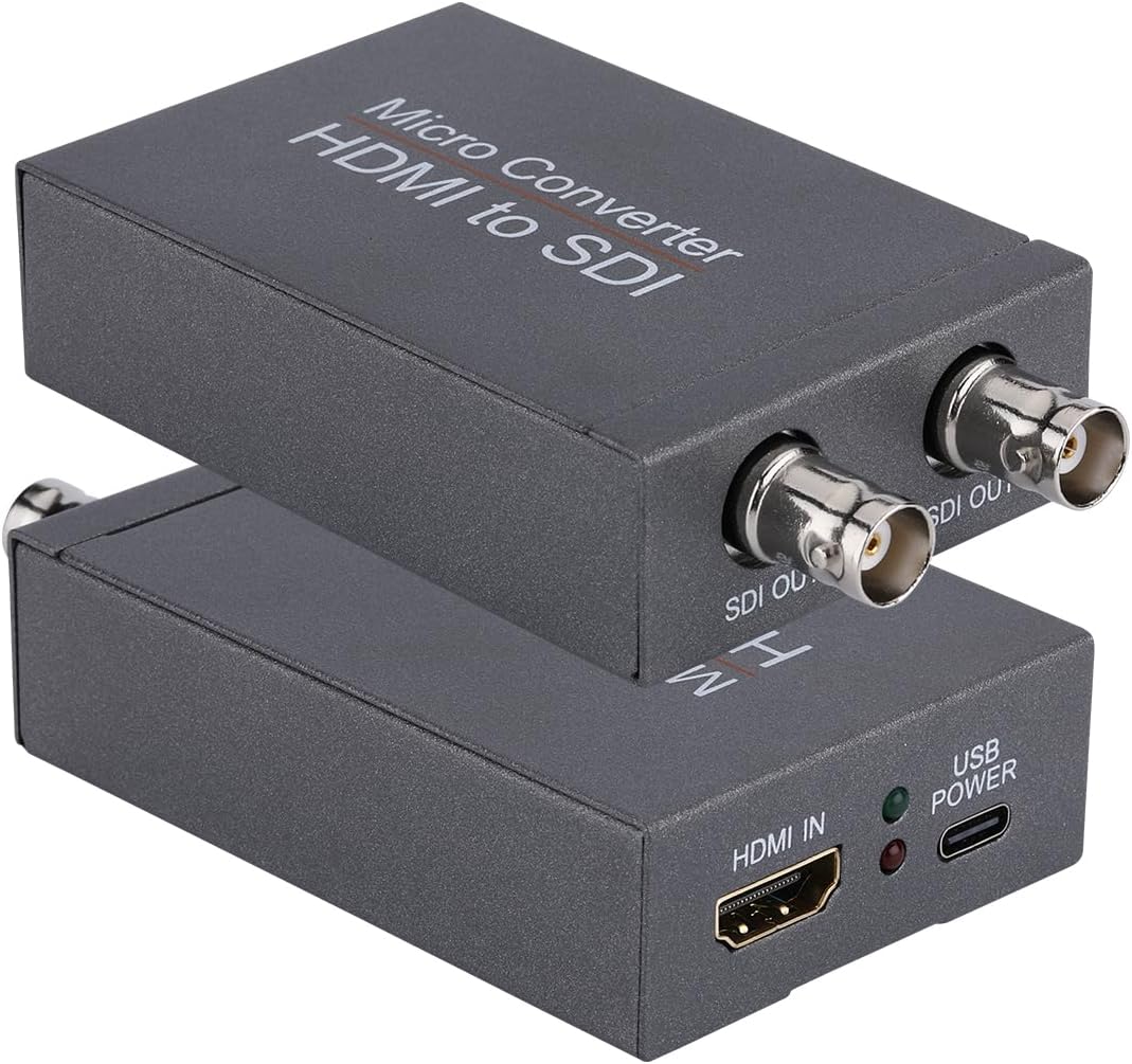 HDMI to SDI Converter for High-Quality Video Transmission