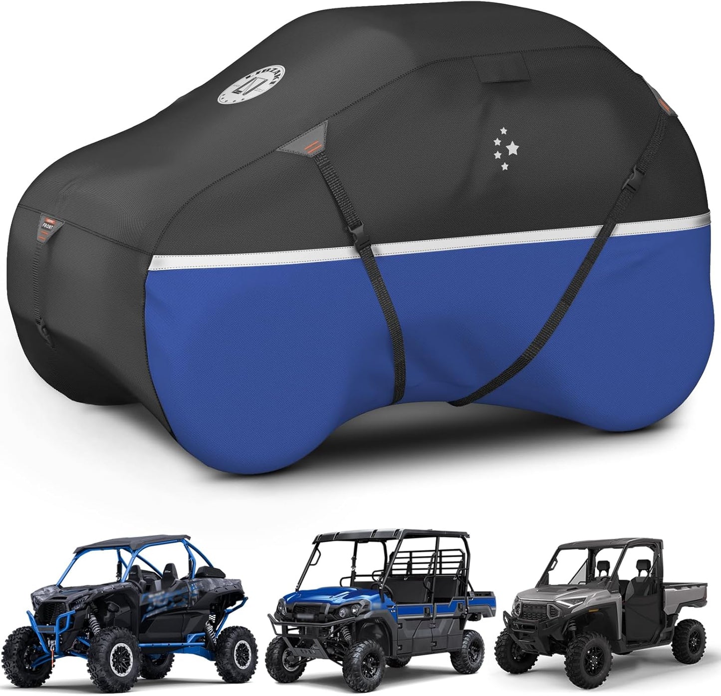 Heavy Duty Waterproof UTV Covers for 2-6 Seater Vehicles