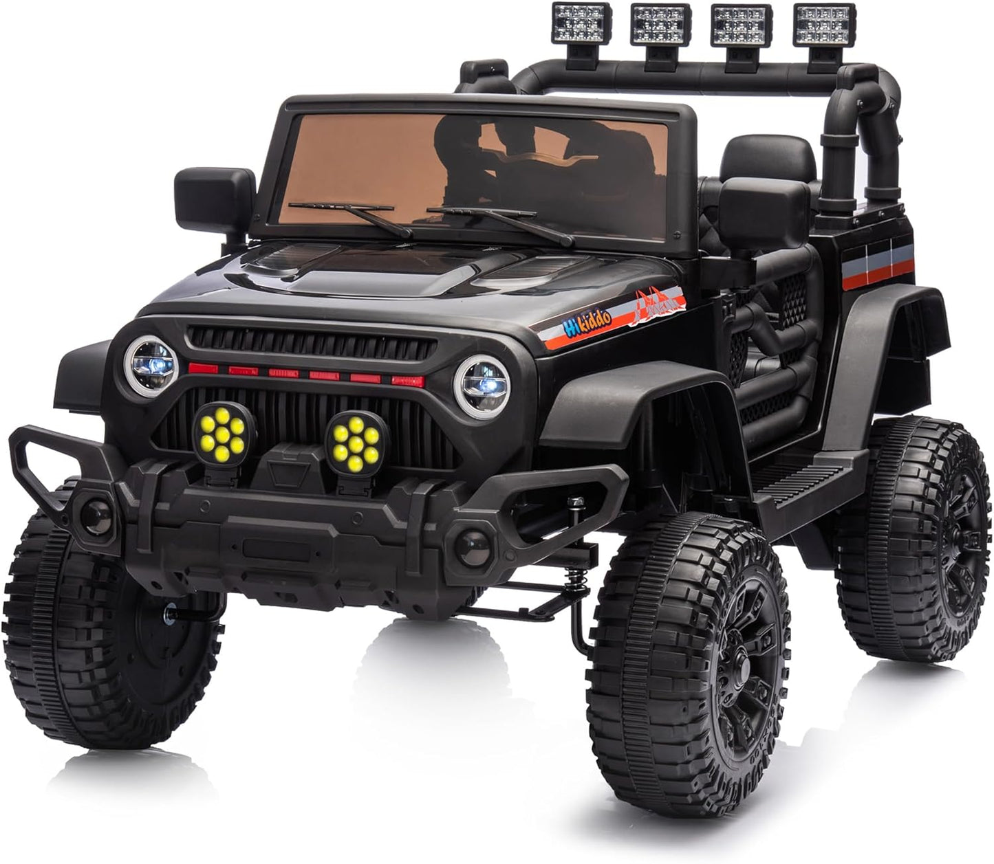 12V Kids Ride on Car Truck for Toddlers with Remote Control