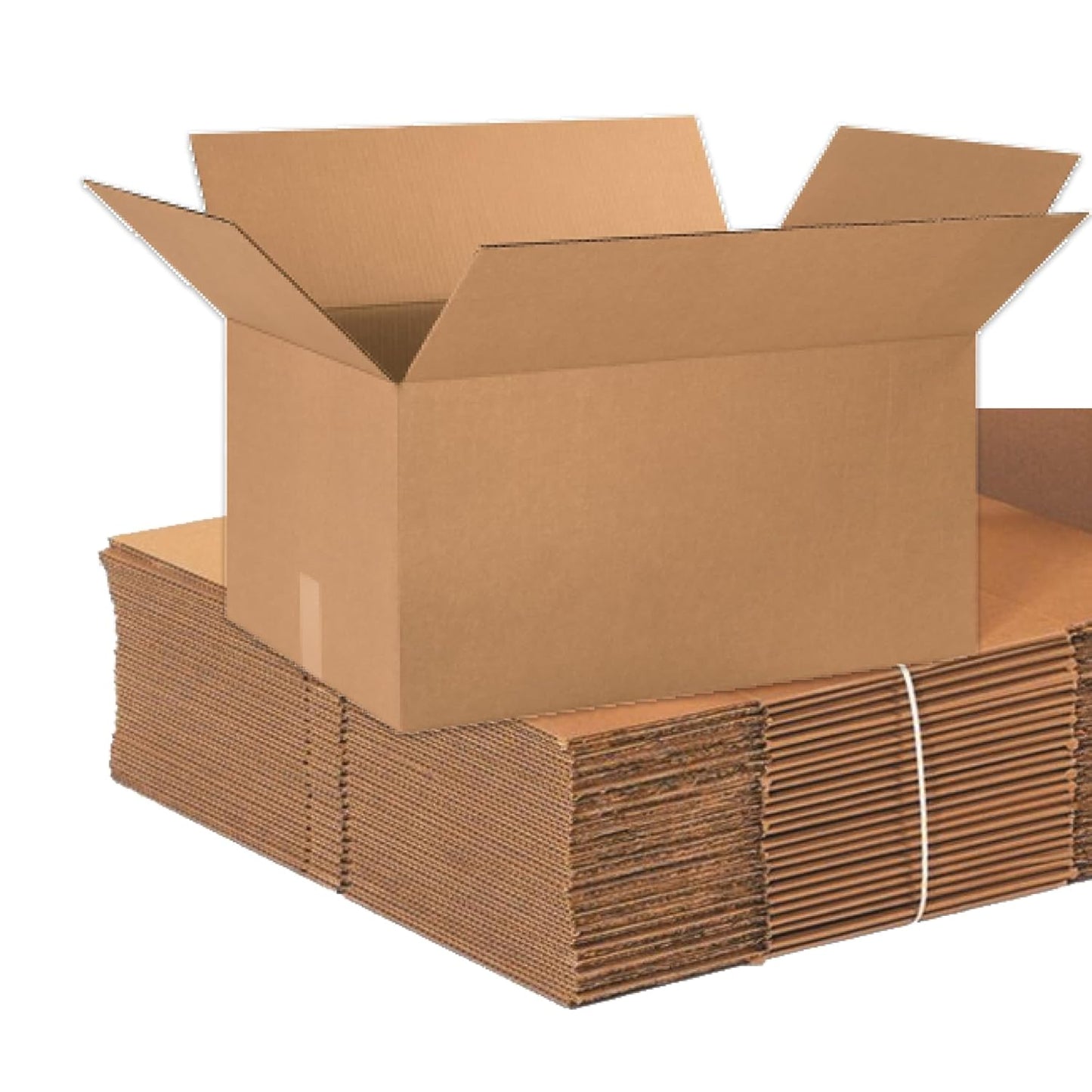AVIDITI Shipping Boxes Large 24L x 16W x 12H for Packing