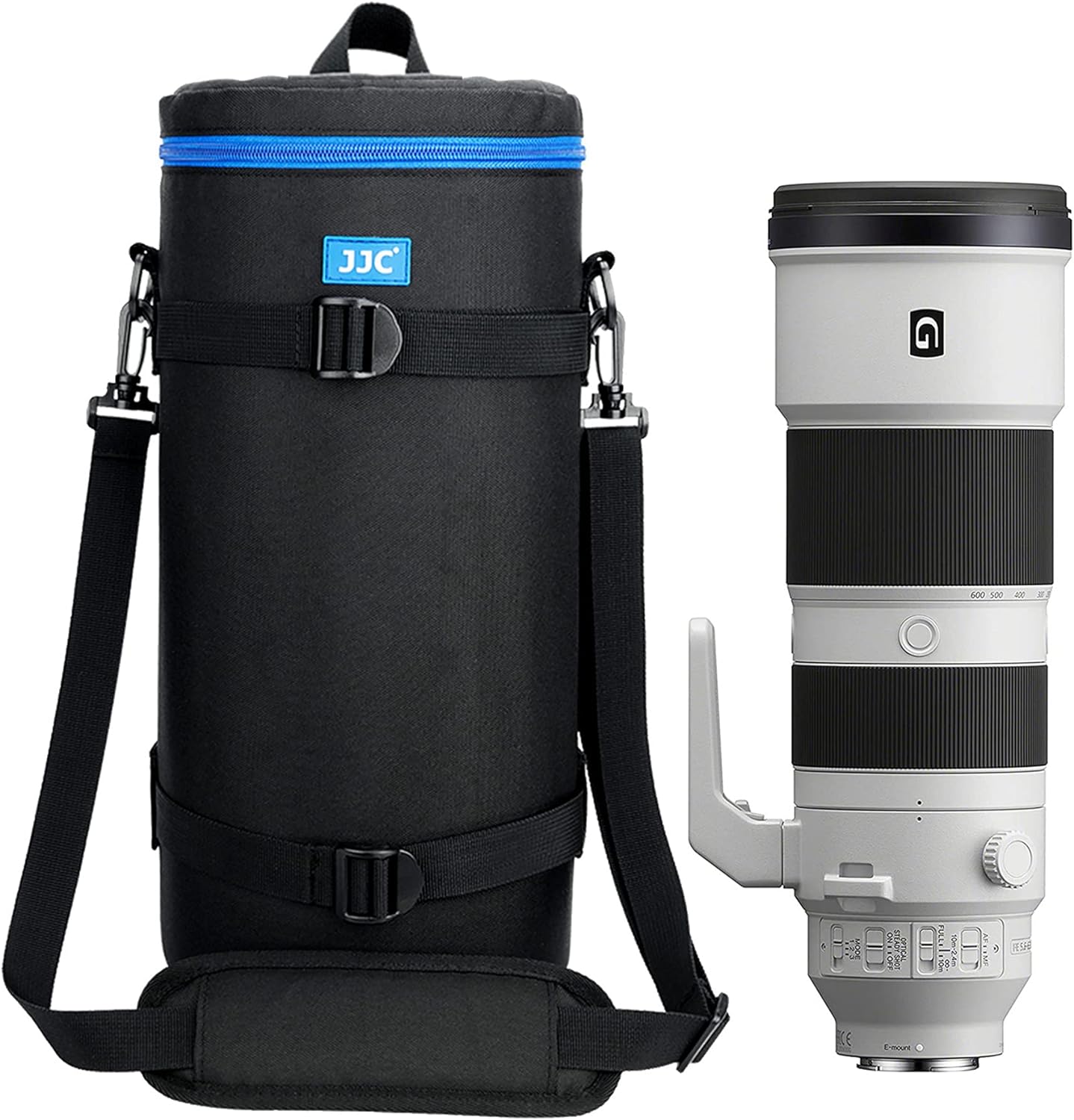 Extra Large Thick Camera Lens Case for Canon, Nikon, Sony Lenses