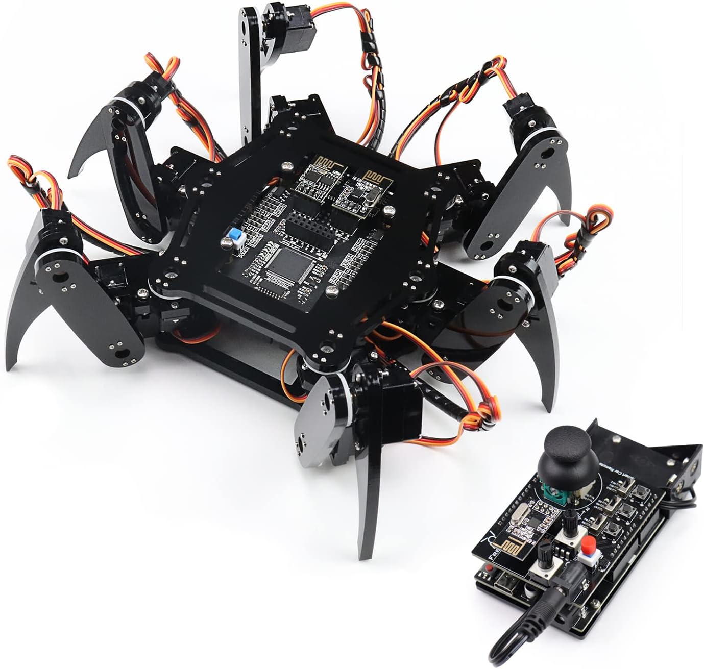 Freenove Hexapod Robot: App-Controlled STEM Fun!