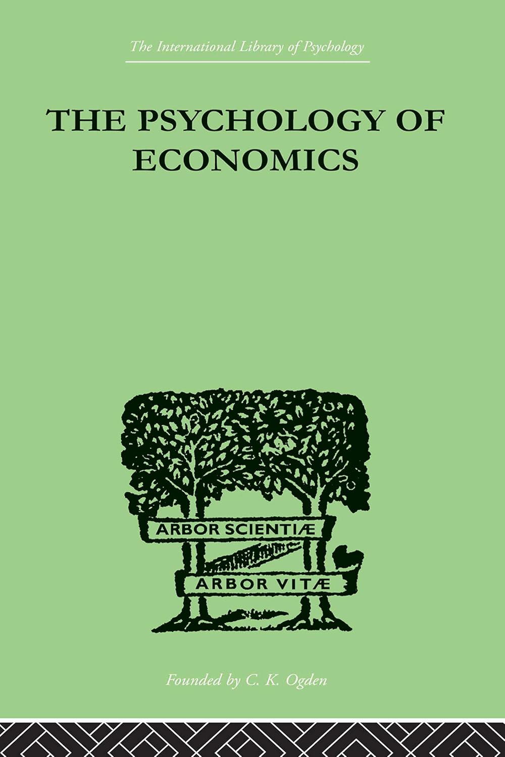 The Psychology of Economics: Insights from Walter A Weisskopf