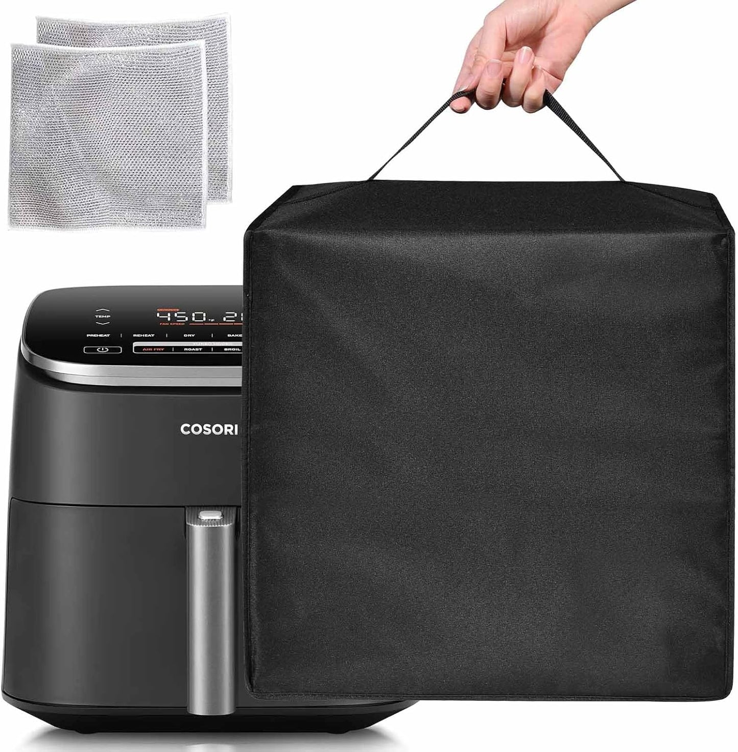 Protect Your Air Fryer in Style ~ Dust-Proof 600D Nylon Cover