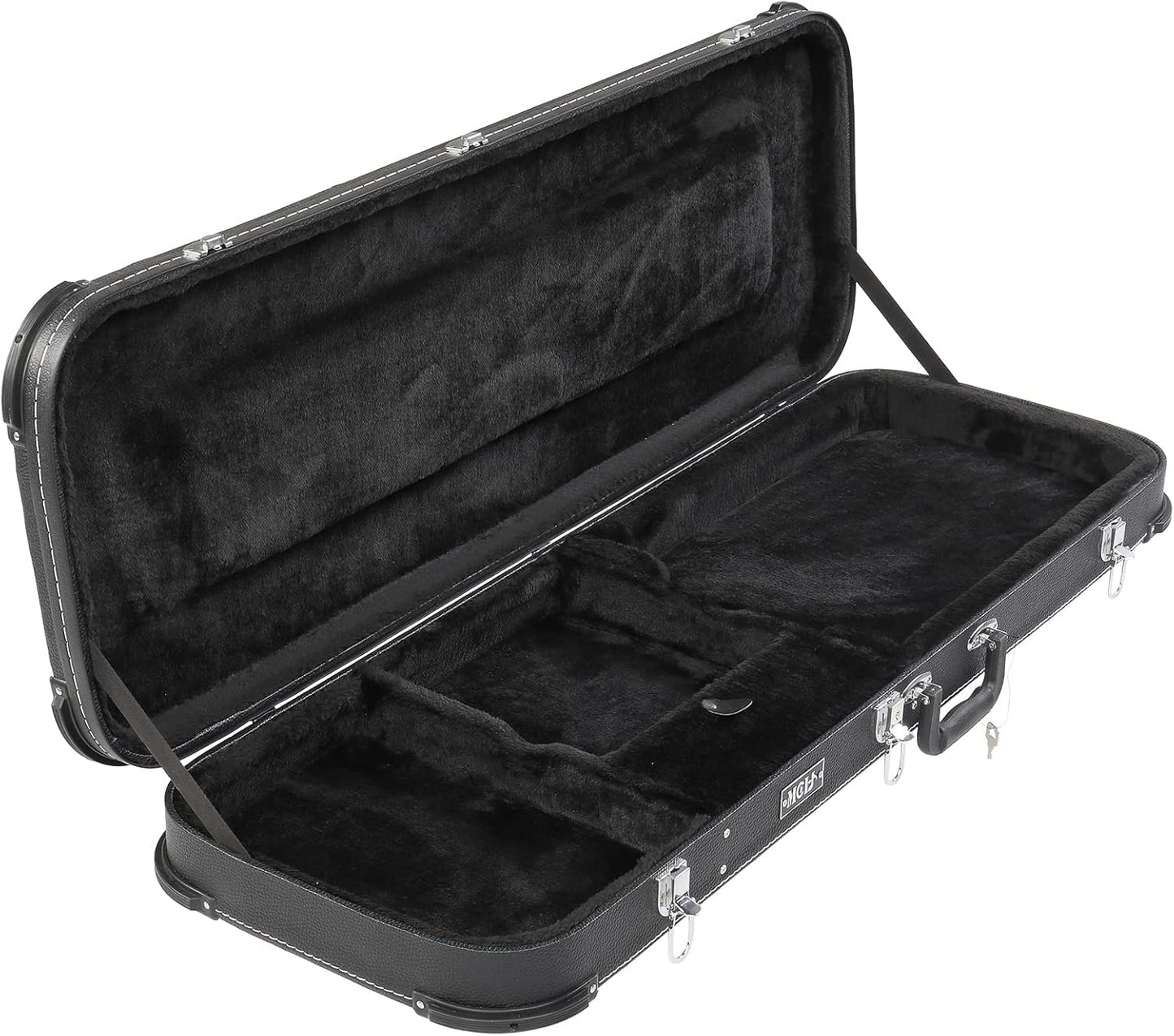 Electric Guitar Hard Case for 39-Inch Guitars - Durable & Stylish