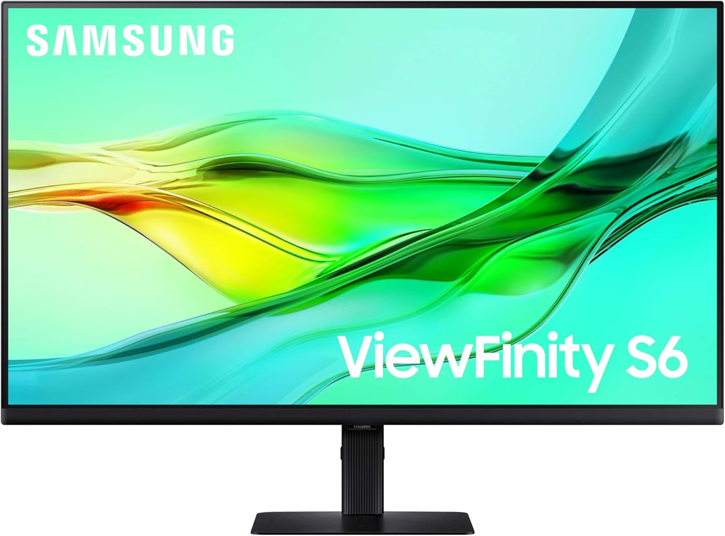 Immerse in QHD Clarity with Samsung 32 Monitor
