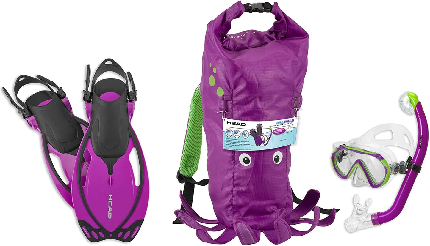 Kids Seahorse Pirate Allegra Snorkel Set