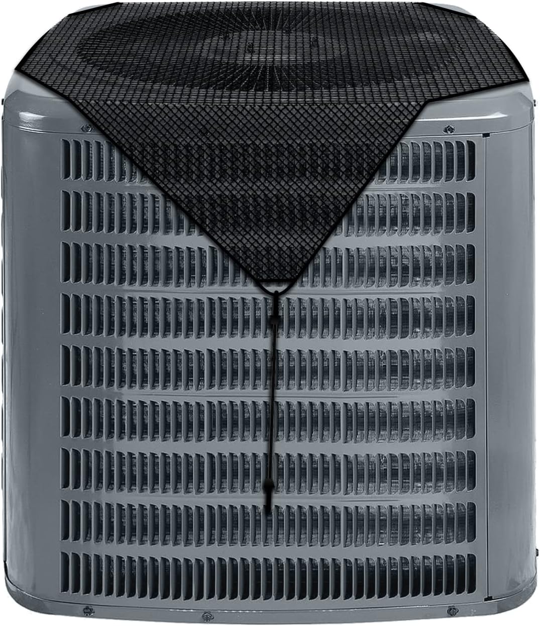 E&K 36x36 Outdoor AC Unit Cover | Protects from Debris with Mesh Top
