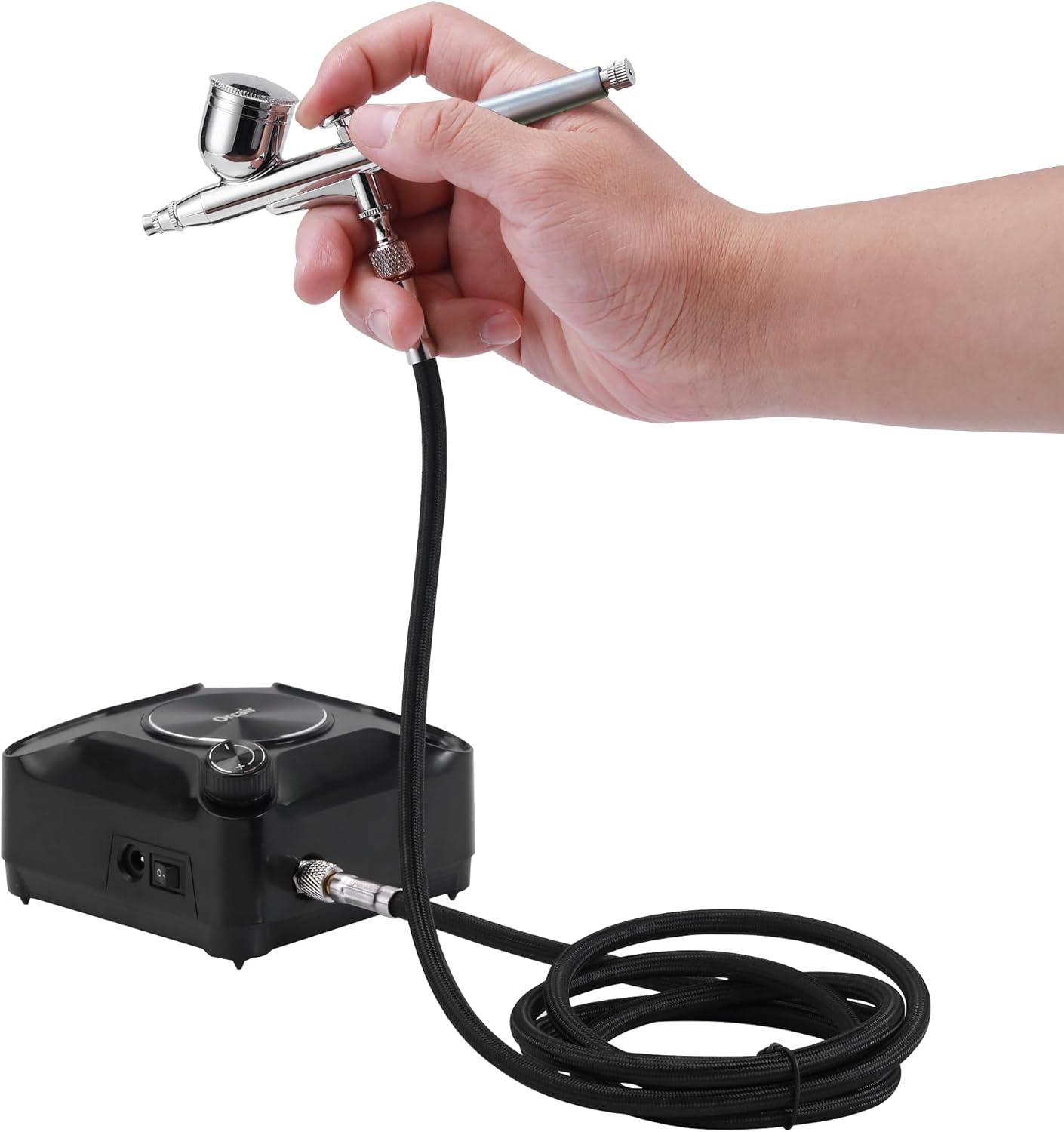Orcair 40PSI Airbrush Kit - Precision Painting Power