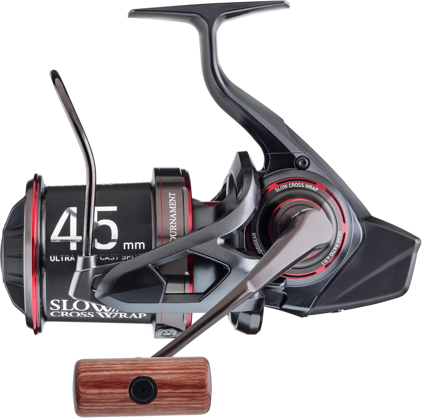 Daiwa Basia 45 SCW QD Surf Reel - Lightweight Power
