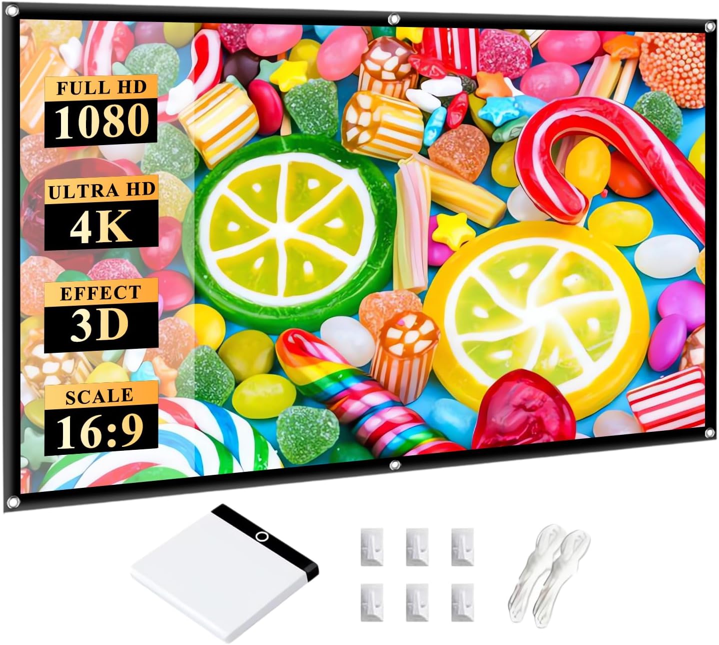 HOIN 100 Portable Projection Screen