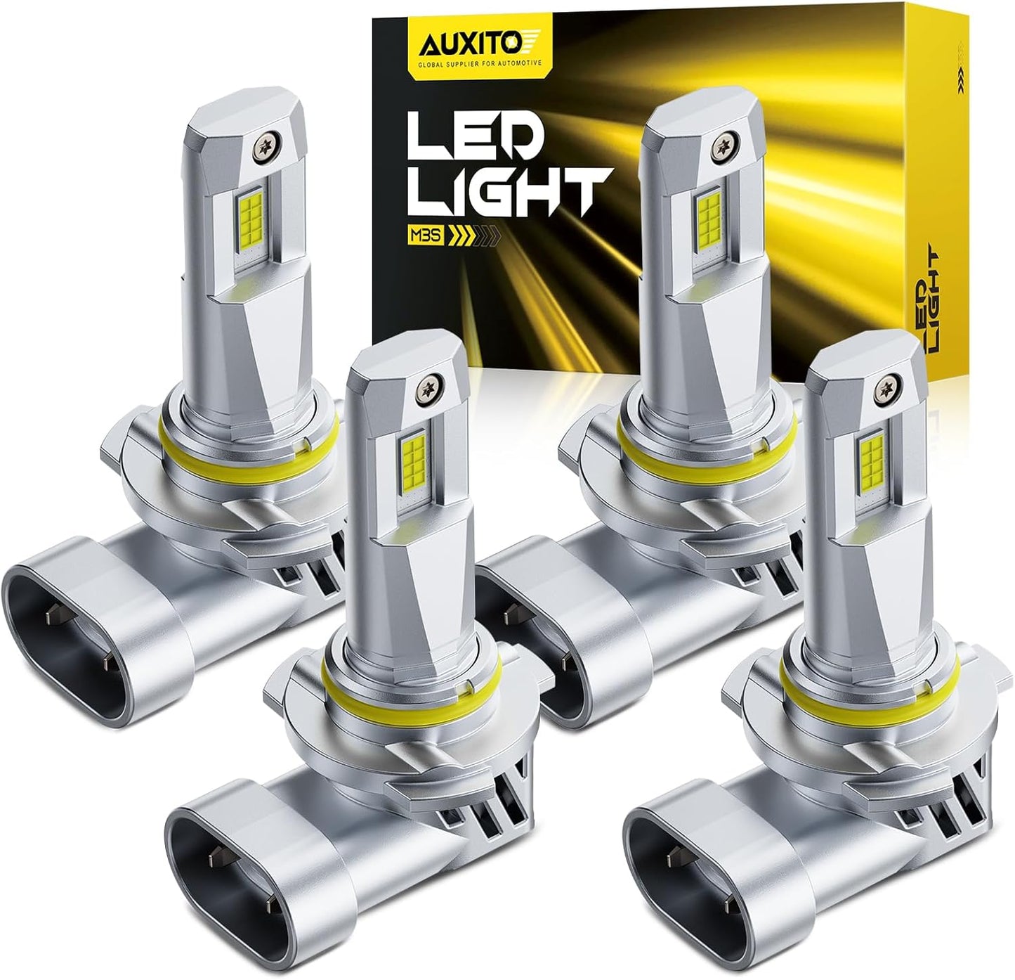 9005/HB3 & 9006/HB4 Light Bulbs Combo for Superior Visibility