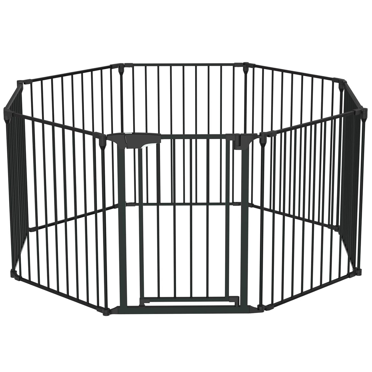 Bonnlo 188ft' Wide Baby Gate Playpen for Pets and Toddlers